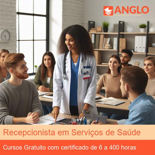 Recepcionista em Serviços de Saúde